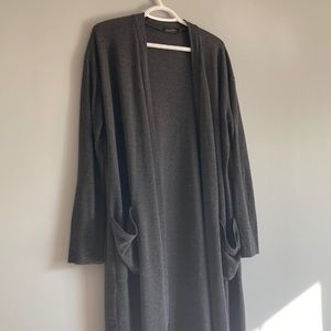 Grey Duster Cardigan